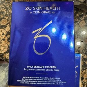 Blue Cleanser & Exfoliant Set